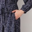 ローラアシュレイ(LAURA ASHLEY)の【ウエストリボン付き】ナンテール柄 シフォンワンピース15