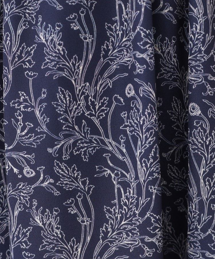 ローラアシュレイ(LAURA ASHLEY)の【同柄アイテムあり】ナンテール柄 シフォンフレアスカート4