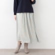 ローラアシュレイ(LAURA ASHLEY)の【同柄アイテムあり】ナンテール柄 シフォンフレアスカート5