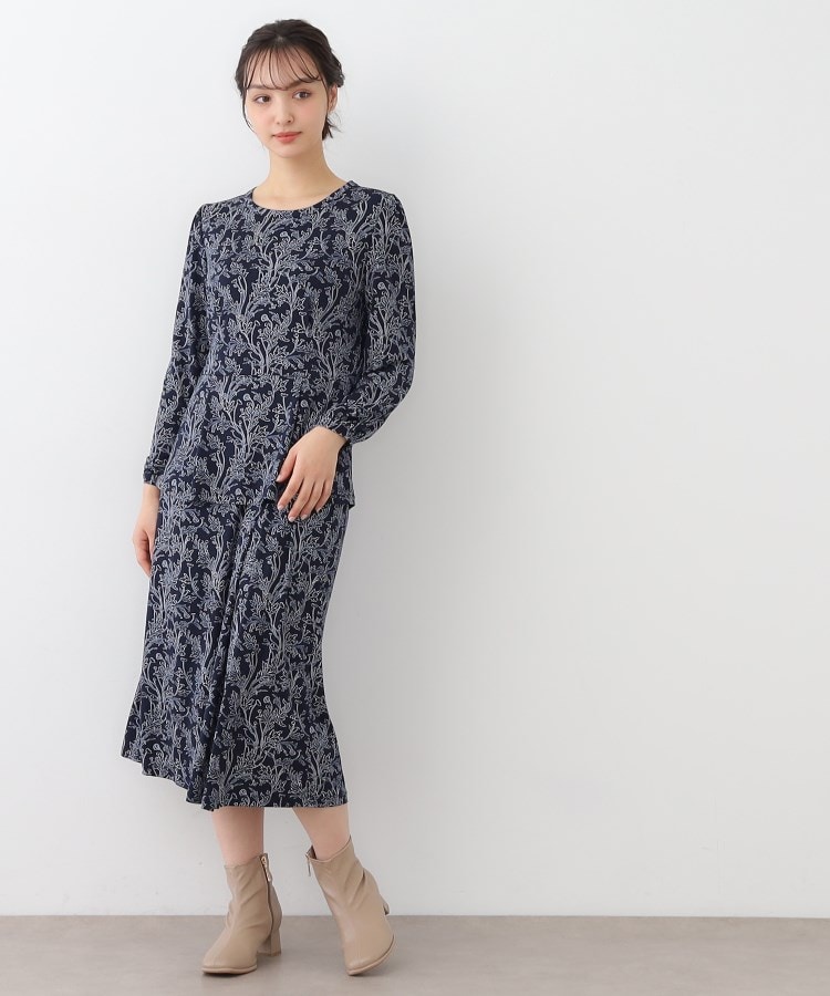 ローラアシュレイ(LAURA ASHLEY)の【ジャージ素材／洗える／同柄アイテムあり】ナンテール柄 プルオーバー2