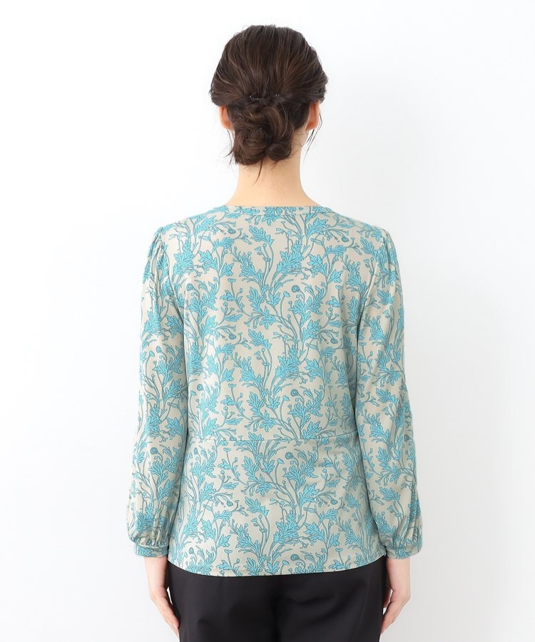 ローラアシュレイ(LAURA ASHLEY)の【ジャージ素材／洗える／同柄アイテムあり】ナンテール柄 プルオーバー11