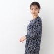 ローラアシュレイ(LAURA ASHLEY)の【ジャージ素材／洗える／同柄アイテムあり】ナンテール柄 プルオーバー1