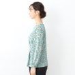 ローラアシュレイ(LAURA ASHLEY)の【ジャージ素材／洗える／同柄アイテムあり】ナンテール柄 プルオーバー10