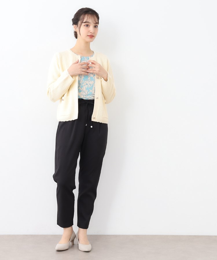 ローラアシュレイ(LAURA ASHLEY)のポップコーンカーディガン2