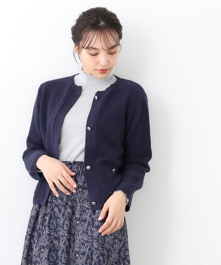 ローラアシュレイ(LAURA ASHLEY)のポップコーンカーディガン5