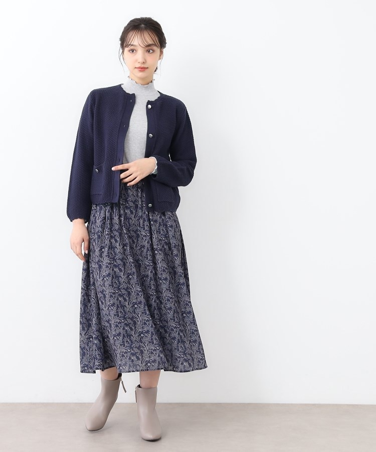 ローラアシュレイ(LAURA ASHLEY)のポップコーンカーディガン7