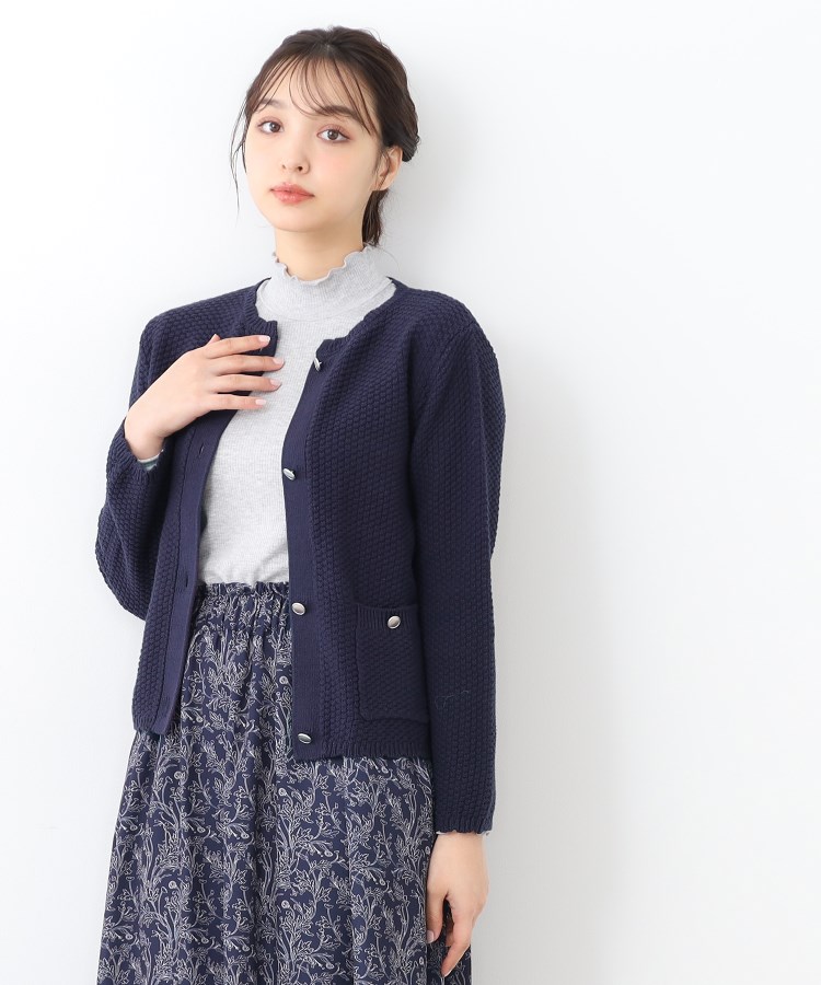 Laura Ashley(ローラ アシュレイ)の通販 | カーディガン Laura Ashley(ローラ アシュレイ)の通販 | カーディガン