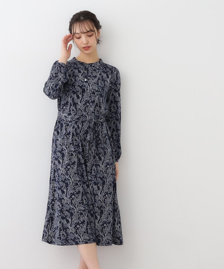 Jeunne garcon(ジュンヌ ギャルソン) 花柄シアーフロッキー Jeunne garcon(ジュンヌ ギャルソン) 花柄シアーフロッキー