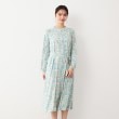 ローラアシュレイ(LAURA ASHLEY)の【ジャージ素材／洗える／同柄アイテムあり】ナンテール柄 ワンピース ベージュ(152)