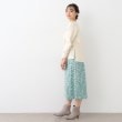ローラアシュレイ(LAURA ASHLEY)の【ジャージ素材／洗える／同柄アイテムあり】ナンテール柄 スカート1