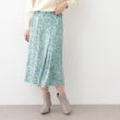 ローラアシュレイ(LAURA ASHLEY)の【ジャージ素材／洗える／同柄アイテムあり】ナンテール柄 スカート ベージュ(152)