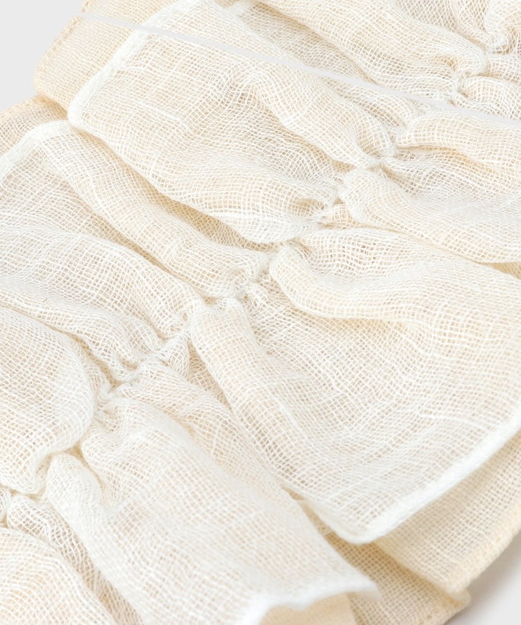 ローラアシュレイ(LAURA ASHLEY)の【綿麻素材／差し込み式】フリルストール3