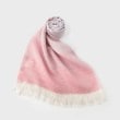 ローラアシュレイ(LAURA ASHLEY)のリネン混 ストール ピンク(071)