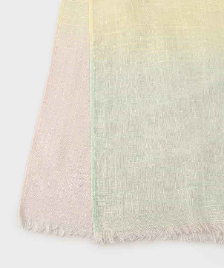 ローラアシュレイ(LAURA ASHLEY)の【綿混素材】グラデーションストール3