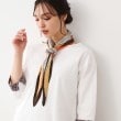 ローラアシュレイ(LAURA ASHLEY)の【2WAY／シュシュ付き／洗える】プリーツストール7