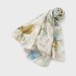 ローラアシュレイ(LAURA ASHLEY)の【モダールシルク混／インド製】大判ストール1