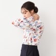 ローラアシュレイ(LAURA ASHLEY)の【全面プリント／同柄アイテムあり】ローザリンド柄 プリントニット1