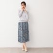 ローラアシュレイ(LAURA ASHLEY)の【同素材アイテムあり】ソフトタッチ 無地カラーニット2