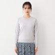 ローラアシュレイ(LAURA ASHLEY)の【同素材アイテムあり】ソフトタッチ 無地カラーニット9