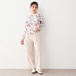 ローラアシュレイ(LAURA ASHLEY)の【全面プリント／同柄アイテムあり】ローザリンド柄 ニットカーディガン2
