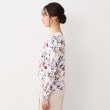 ローラアシュレイ(LAURA ASHLEY)の【全面プリント／同柄アイテムあり】ローザリンド柄 ニットカーディガン6