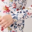 ローラアシュレイ(LAURA ASHLEY)の【全面プリント／同柄アイテムあり】ローザリンド柄 ニットカーディガン10