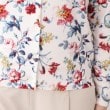 ローラアシュレイ(LAURA ASHLEY)の【全面プリント／同柄アイテムあり】ローザリンド柄 ニットカーディガン11