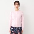 ローラアシュレイ(LAURA ASHLEY)の【同素材アイテムあり】ソフトタッチ 無地カラーニットカーディガン9