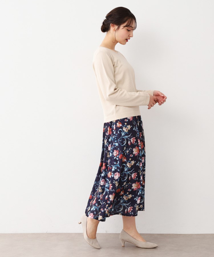 ローラアシュレイ(LAURA ASHLEY)の【洗える／同柄アイテムあり】ローザリンド柄シフォンスカート3