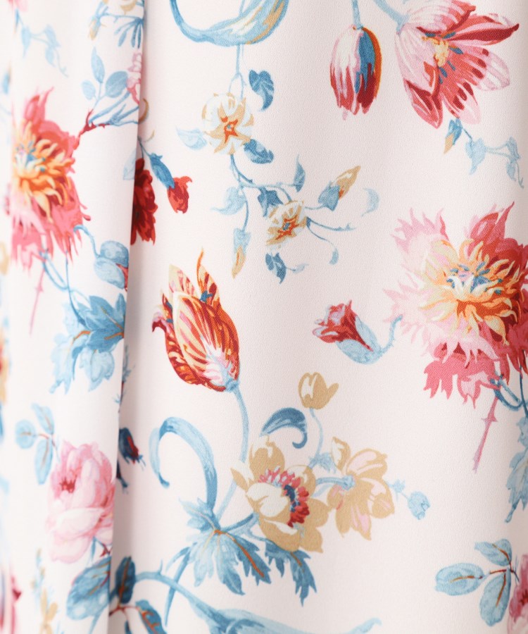 ローラアシュレイ(LAURA ASHLEY)の【洗える／同柄アイテムあり】ローザリンド柄シフォンスカート8