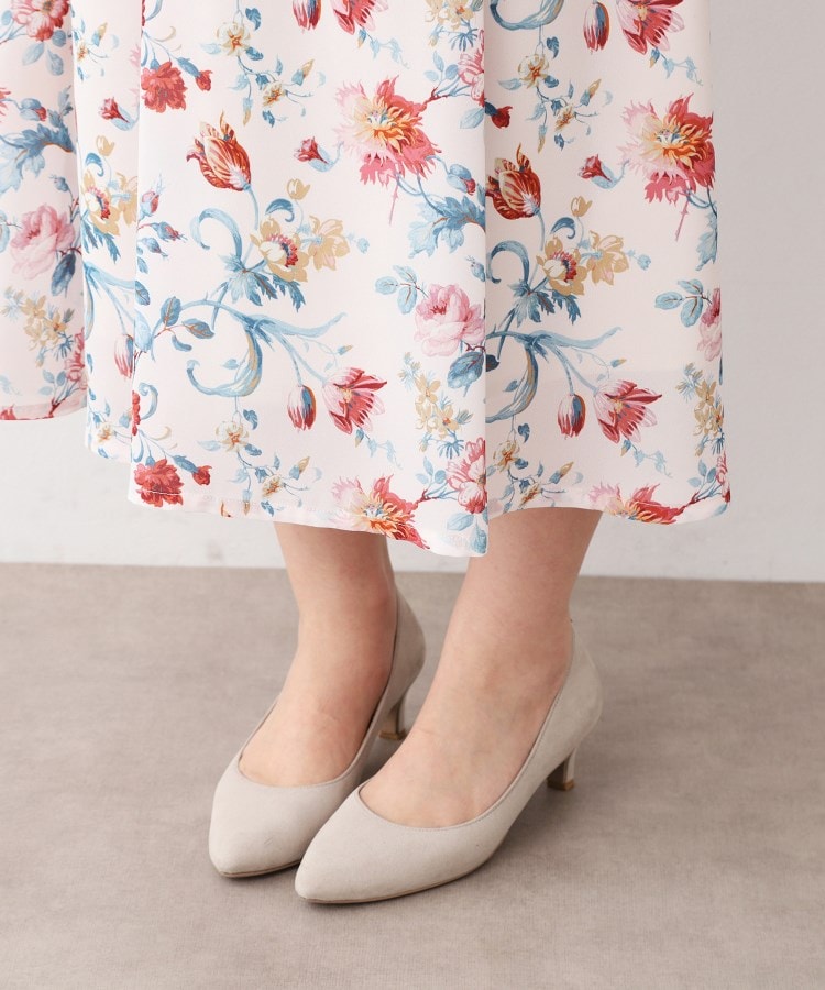 ローラアシュレイ(LAURA ASHLEY)の【洗える／同柄アイテムあり】ローザリンド柄シフォンスカート15