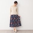 ローラアシュレイ(LAURA ASHLEY)の【洗える／同柄アイテムあり】ローザリンド柄シフォンスカート2