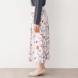 ローラアシュレイ(LAURA ASHLEY)の【洗える／同柄アイテムあり】ローザリンド柄シフォンスカート10