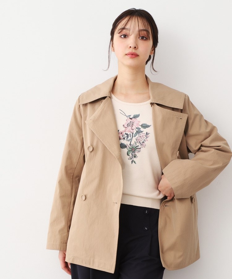 LADIES【レディース】 | ノーカラーコート通販 | ワールド LADIES【レディース】 | ノーカラーコート通販 | ワールド