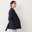 ローラアシュレイ(LAURA ASHLEY)の【襟取外し可／洗える／裏地ローザリンド柄】 ビッグカラーコート1