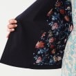 ローラアシュレイ(LAURA ASHLEY)の【襟取外し可／洗える／裏地ローザリンド柄】 ビッグカラーコート6