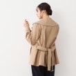 ローラアシュレイ(LAURA ASHLEY)の【襟取外し可／洗える／裏地ローザリンド柄】 ビッグカラーコート8