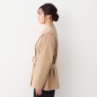 ローラアシュレイ(LAURA ASHLEY)の【襟取外し可／洗える／裏地ローザリンド柄】 ビッグカラーコート15