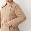 ローラアシュレイ(LAURA ASHLEY)の【襟取外し可／洗える／裏地ローザリンド柄】 ビッグカラーコート18