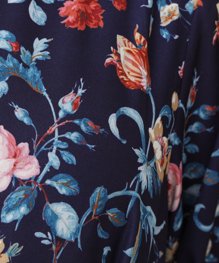 ローラアシュレイ(LAURA ASHLEY)の【洗える／同柄アイテムあり】ローザリンド柄 シフォンワンピース8
