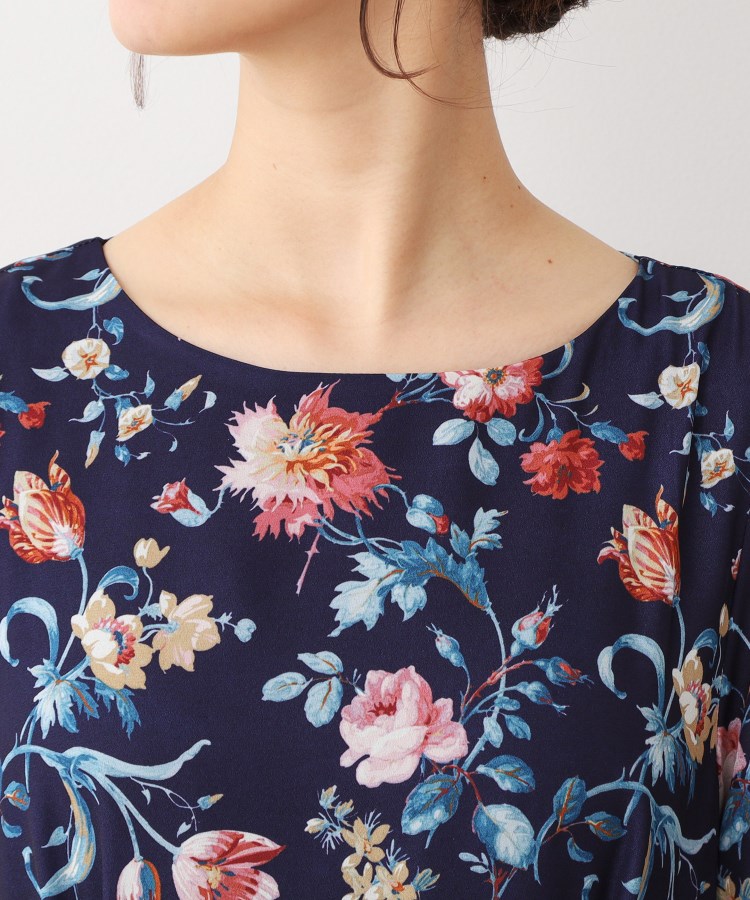 ローラアシュレイ(LAURA ASHLEY)の【洗える／同柄アイテムあり】ローザリンド柄 シフォンワンピース12