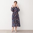 ローラアシュレイ(LAURA ASHLEY)の【洗える／同柄アイテムあり】ローザリンド柄 シフォンワンピース6