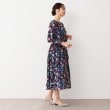 ローラアシュレイ(LAURA ASHLEY)の【洗える／同柄アイテムあり】ローザリンド柄 シフォンワンピース7