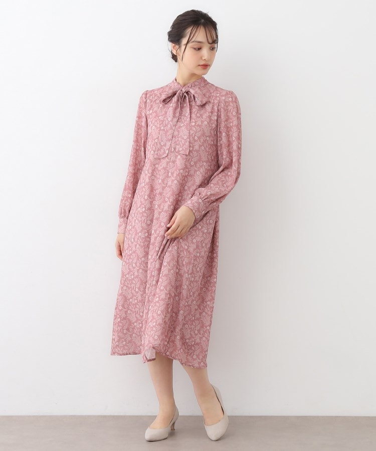 ローラアシュレイ(LAURA ASHLEY)の【WEB限定／M-LL3サイズ】スワフィールド柄　ワンピース3