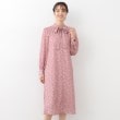 ローラアシュレイ(LAURA ASHLEY)の【WEB限定／M-LL3サイズ】スワフィールド柄　ワンピース ピンク(172)