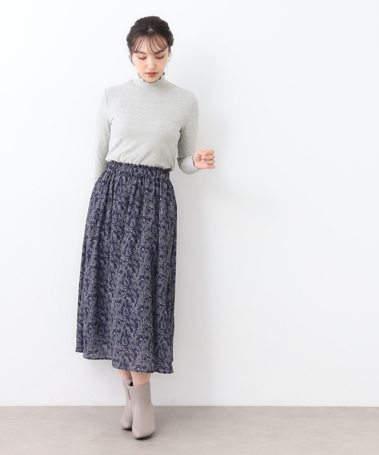 ローラアシュレイ(LAURA ASHLEY)の【定番人気トップス】メロウエラスティックタートル6