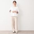 ローラアシュレイ(LAURA ASHLEY)の【洗える／コットン100％／同柄アイテムあり】アマイア ディッツィー柄袖見返しプルオーバー2