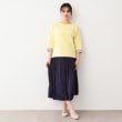 ローラアシュレイ(LAURA ASHLEY)の【洗える／コットン100％／同柄アイテムあり】アマイア ディッツィー柄袖見返しプルオーバー6