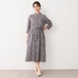 ローラアシュレイ(LAURA ASHLEY)の【洗える／コットン100％／同柄アイテムあり】アマイア ディッツィー柄 ワンピース5