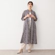 ローラアシュレイ(LAURA ASHLEY)の【洗える／コットン100％／同柄アイテムあり】アマイア ディッツィー柄 ワンピース7